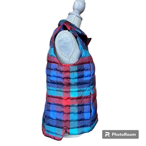 Lands' End NWT Down Filled Puffer Vest size M/P - Picture 4 of 10